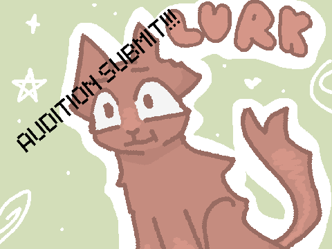 LURK Voice Audition! (Submission for Sandy)