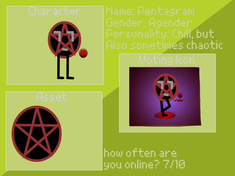 Object Showdown Sign up Sheet! remix