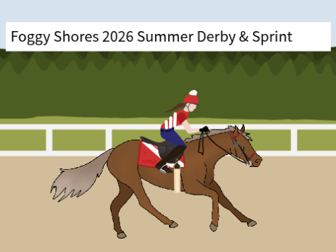 Foggy Shores 2026 Summer Derby & Sprint entry!