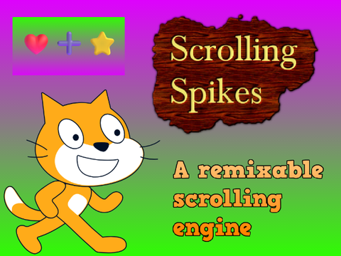 Scrolling Spikes!