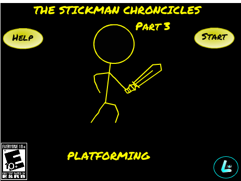 The Stickman Chronicles: Part 3 (Platforming)