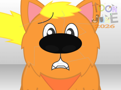 Toon June 2026 Day 28: Fourth Wall Break