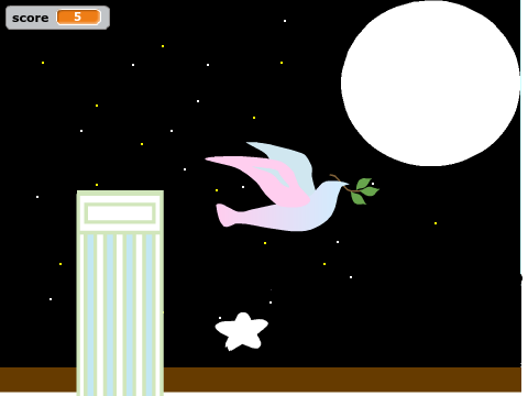 love dove fly