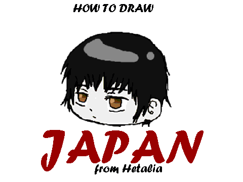 How to Draw Japan!