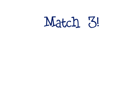 Match 3 - prototype