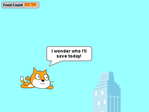 Super Cat!