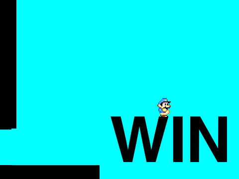 Henry in Grand Master Henry's scroller zone(glitchy)