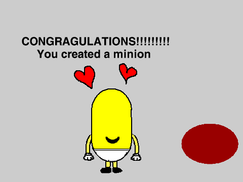 MINION DRESSS UP BY YUMMYCORNFLAKE