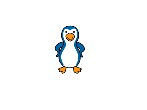 Epic Penguin Says "Hello!"