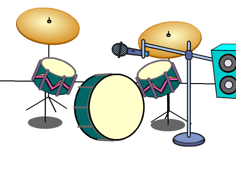 Random drum kit
