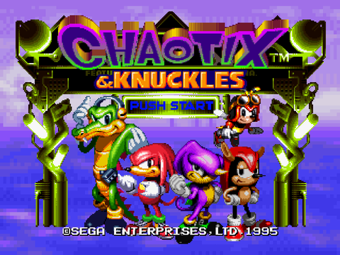 Chaotix & Knuckles
