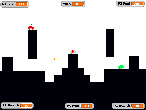 Tanks 2 player
