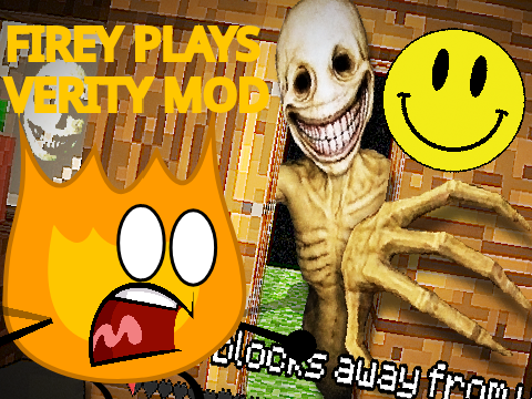 FIREY Plays the REAL Verity Mod in Minecraft... 