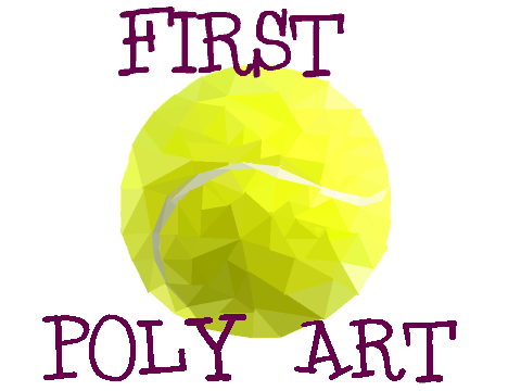 Meh First Poly-Art