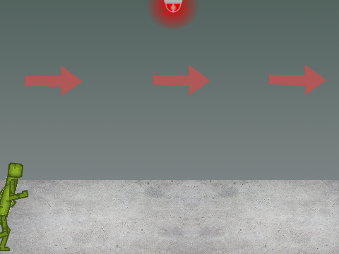 wip run animation