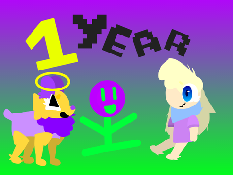 1 YEAR!!!!!!
