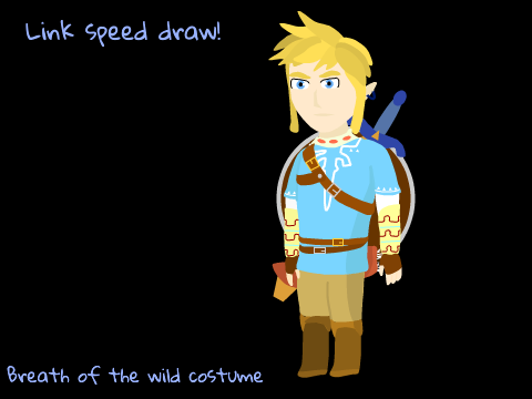 Link speed draw! ~BOTW~
