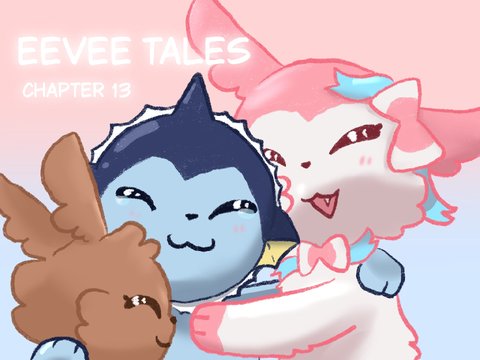 Eevee tales chapter 13 ✽ thumbnail contest entry