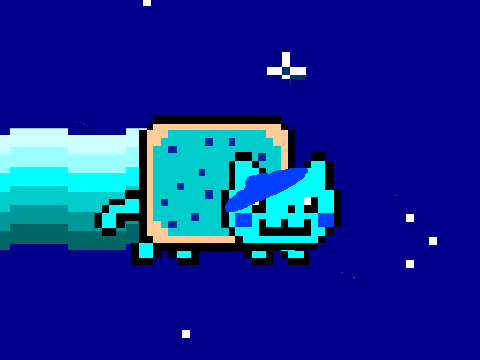 Ice goes Nyan