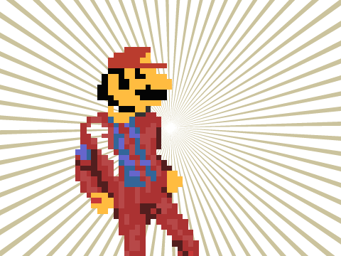 Super Mario Dance