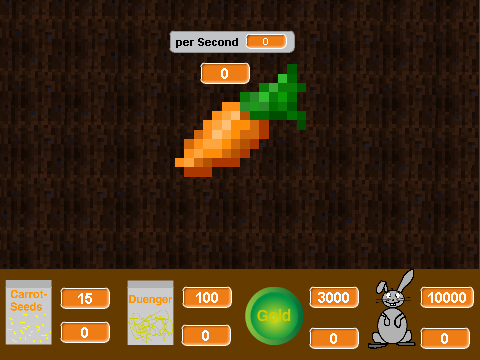 Carrot Clicker