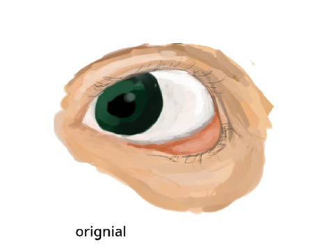 Eye drawing/s :) (Drawing of the day) 