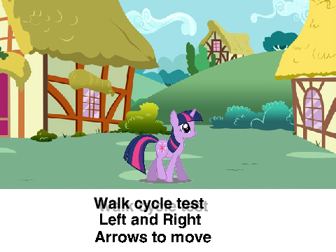 Walk Cycle Test