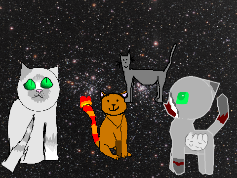 Remix And Add Your StarClan Warrior! remix