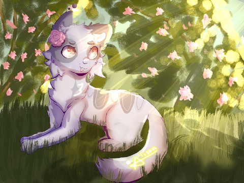 AT w/@crazycurecats