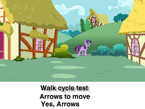 Walk Cycle Test V1