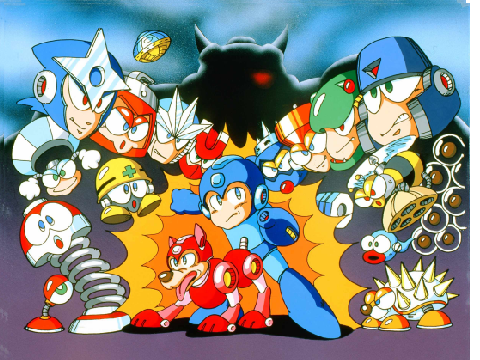 Megaman 3 title