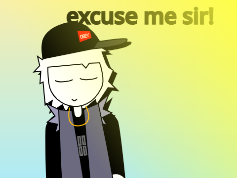 excuse me dj (lazy 10 min project)
