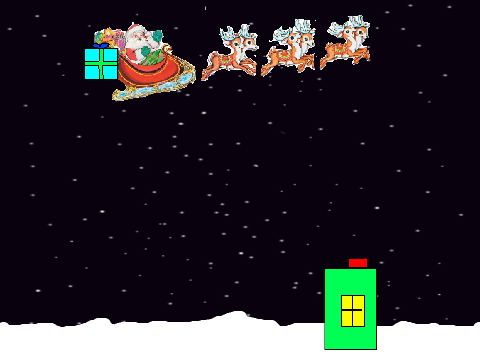santa drop