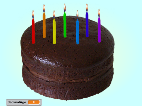 Binary bIrThday cake starter code remix