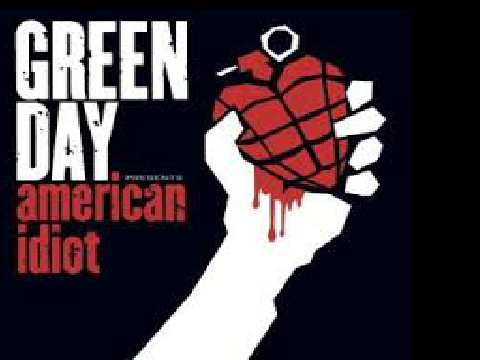 Holiday by green day