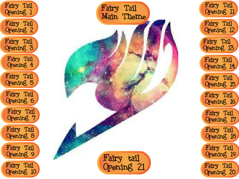 Fairy Tail Music Player remix