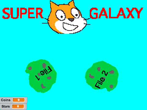 Super Scratch Galaxy v2