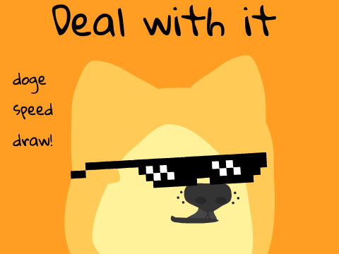 Doge speed draw!