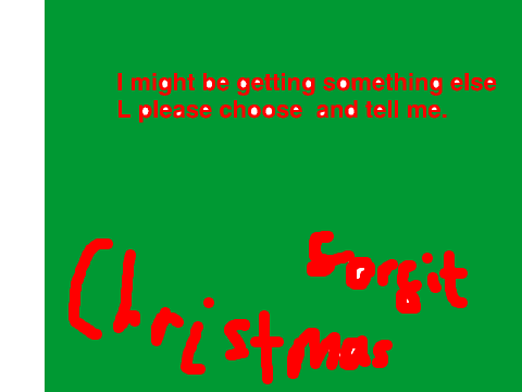 christmas forfit stuff R and L