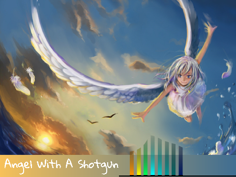 Nightcore - Angel With A Shotgun
