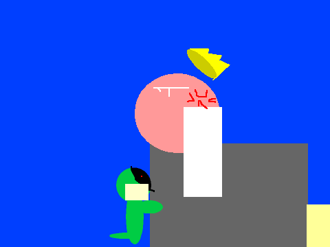 end of vexar 36th ep of moonboy1 world