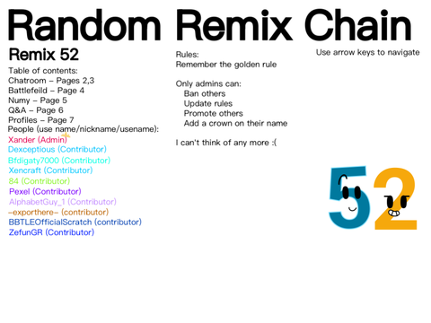 random remix chain (52)