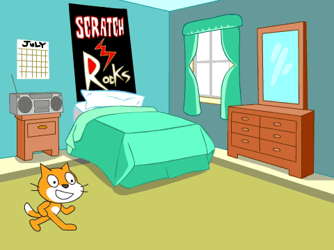 animation 1 the cat
