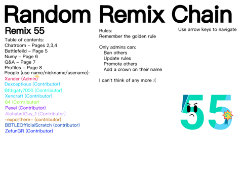random remix chain (55)