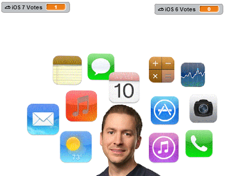iOS 6 or iOS 7