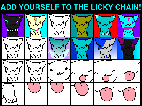 Add Yourself to the Licky Chain! (remix) remix remix remix remix remix remix remix