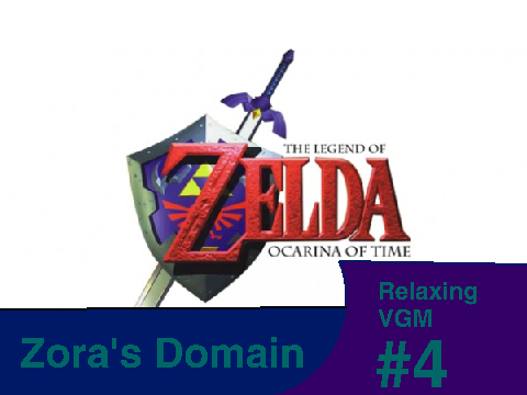 Relaxing Video Game Music #4: Zora's Domain - LoZ Ocarina of Time