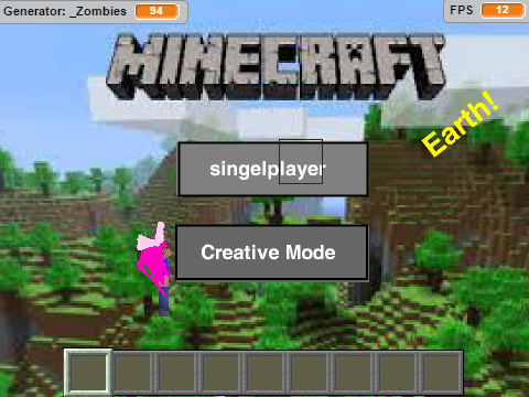 Paper Minecraft v9.6.c (2D Minecraft) remix