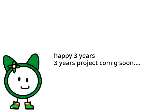 3 years