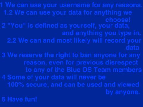 [OS Wars lll] Blue OS Round One remix